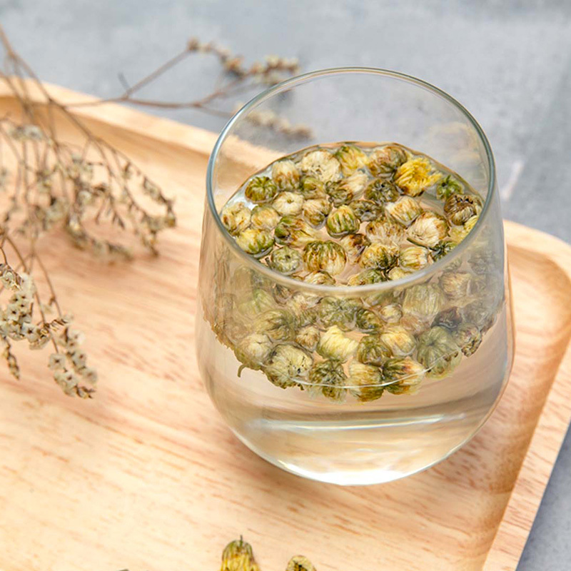 小米有品 平仄花草茶 红枣茶/胎菊花茶/冻干柠檬片/玫瑰花茶/枸杞 红枣关心茶 胎菊 70g