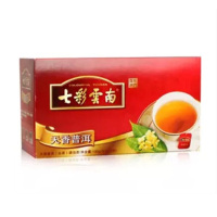 七彩云南 天香普洱 茶叶(生茶)袋泡茶 100g(内含50包)/盒