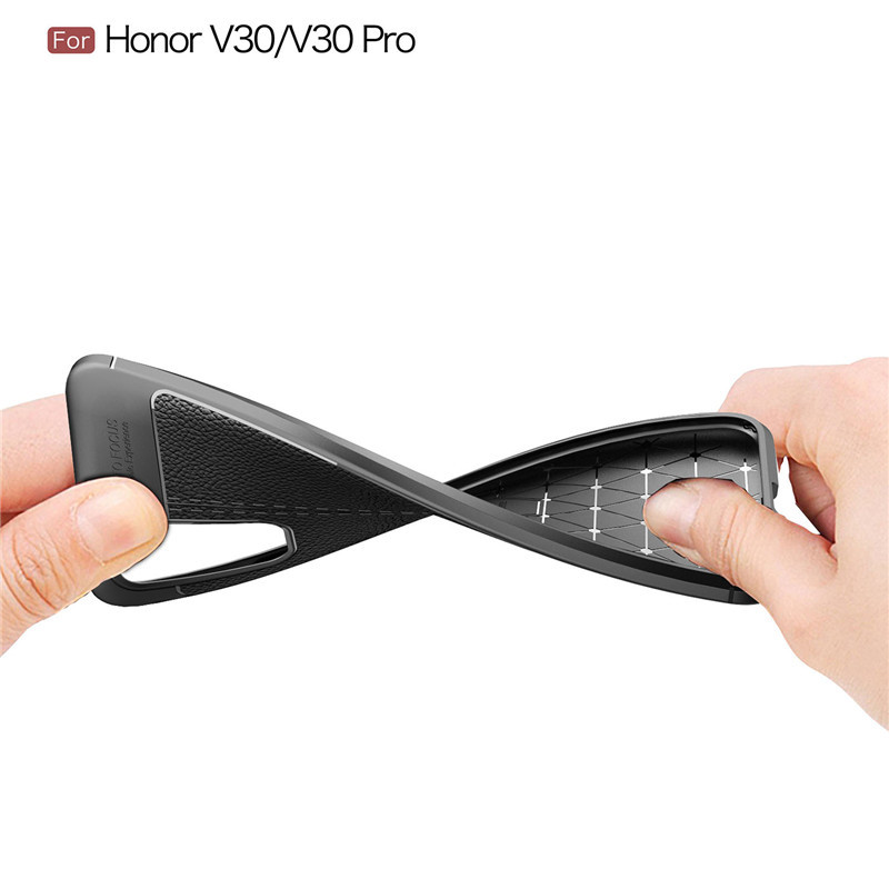 安美宝华为Nova6保护壳nova6SE手机壳nova 6 防摔皮纹软壳保护套nova6 SE保护壳5G送膜nova6高清大图