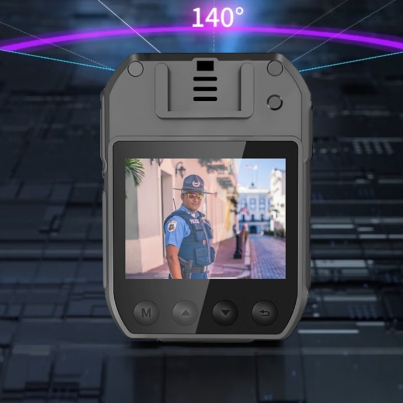 泛腾POC 小型微型便携执法记录仪高清红外夜视铁路巡查DSJ-HD109 64G