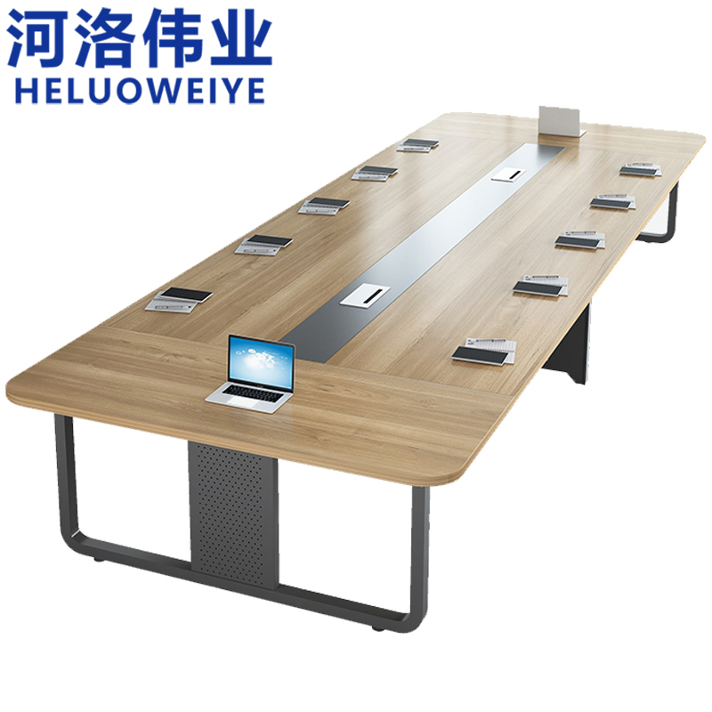 河洛伟业 会议桌 4m张