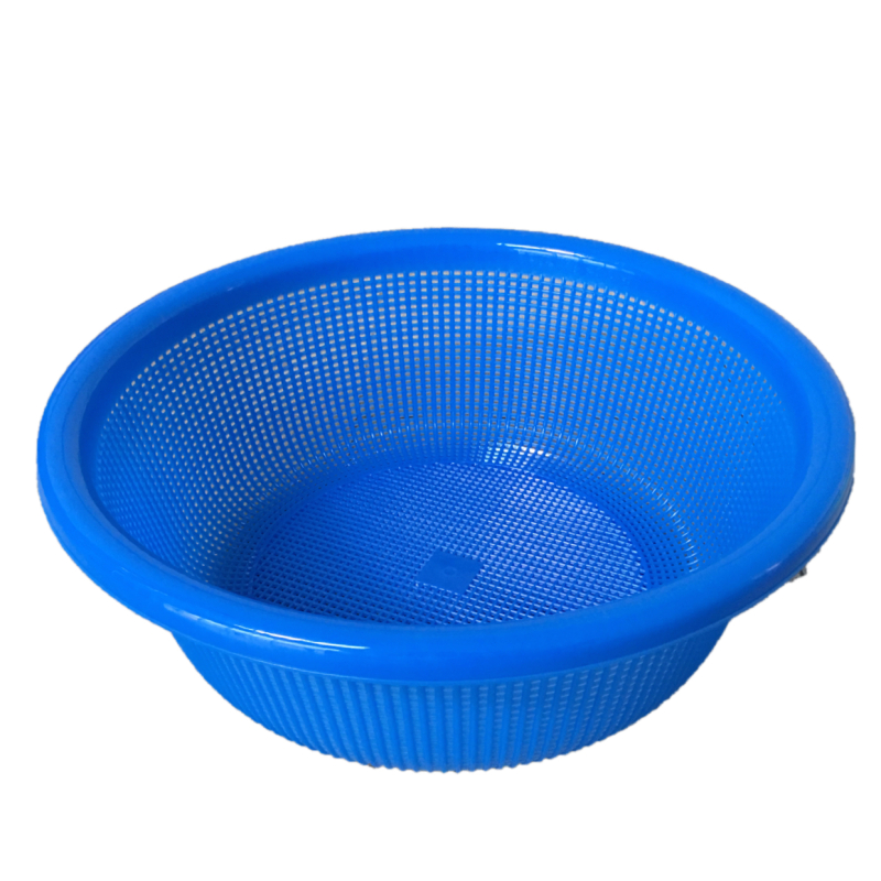 顺心优 厨房圆形沥水菜篮 配菜篮 收纳篮 40cm/个高清大图