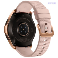 国行正品 三星（SAMSUNG）S4手表 GalaxyWatch智能手表gear s4蓝牙通话运动防水手表42mm 玫瑰金（蓝牙版）