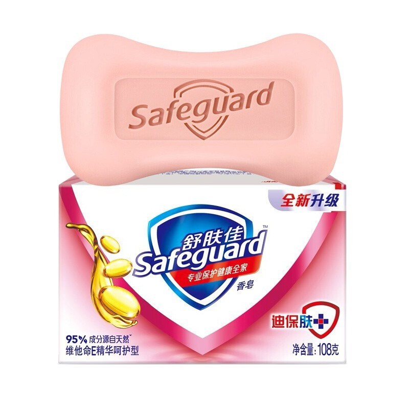 舒肤佳 维他命E精华呵护香型香皂100克 *3