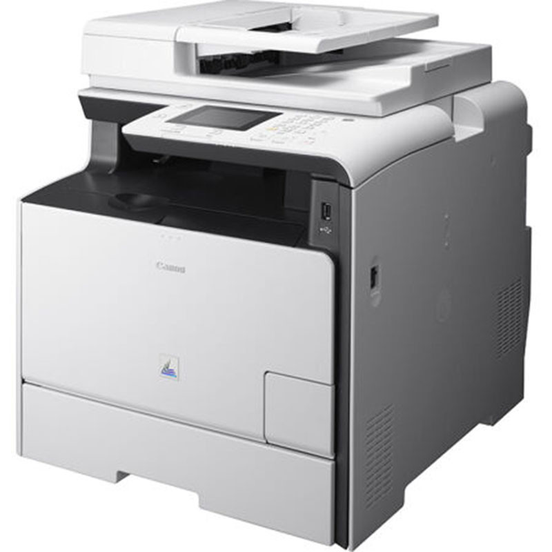 佳能(Canon) MF725CDN A4彩色激光多功能商用一体机 传真 复印 打印 扫描
