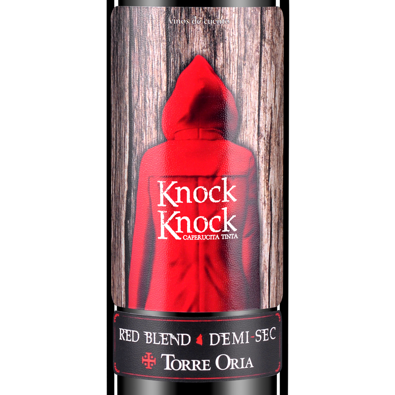 奥兰Torre Oria小红帽 西班牙进口红酒 半甜红葡萄酒 750ML*2瓶