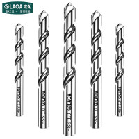 老A（LAOA）LA162071 麻花钻直柄麻花钻头手电钻配件 5支装5.2mm