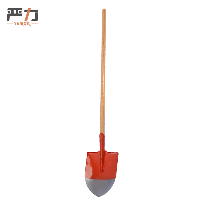 严力 YIMLEK 铁锹 尖头把高清大图