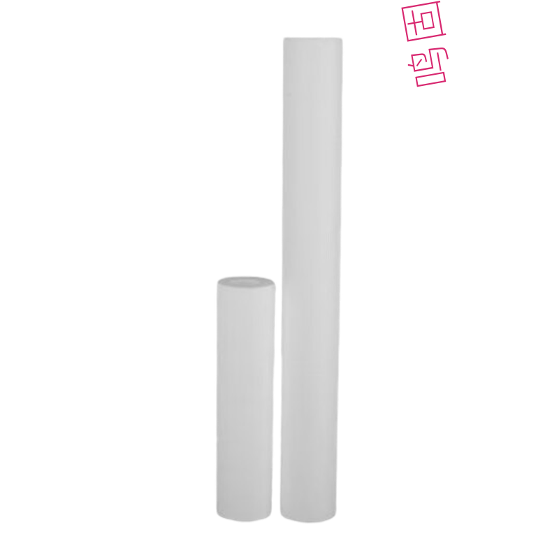鸣固 ZL2412带骨架水滤芯 PP棉熔喷过滤器 1060*30*60mm 5微米精度