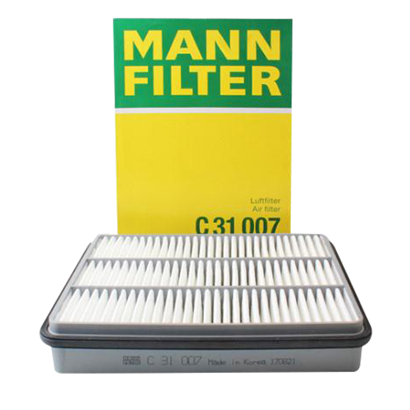 曼牌(MANN)空气滤C31007适配03-04款雷克萨斯GX470/98-07款雷克萨斯LX470/98-06款陆巡