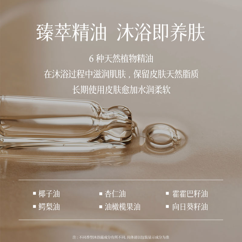 纳特丽 沐浴露(柠檬薄荷香) 500ml高清大图