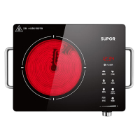 苏泊尔（SUPOR）C22-CS11 电磁炉 2200W大功率 低辐射内外双环 家用火锅炉 红外光波加热 围炉煮茶