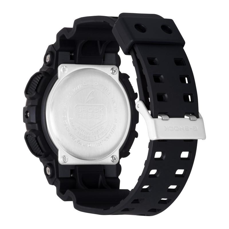 卡西欧(CASIO)GShock男表石英防水防震计时码多功能运动手表黑色代购正品腕表