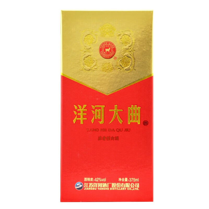 洋河大曲42度天蓝瓶375ml 白酒