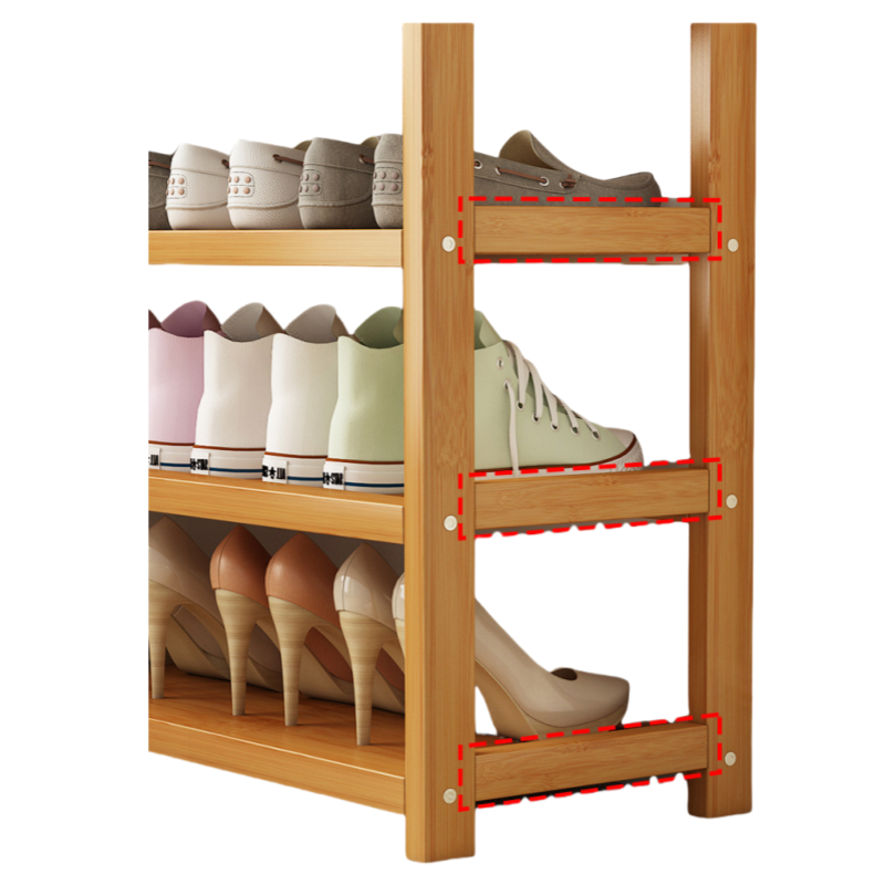 演发 鞋架二层 个高清大图