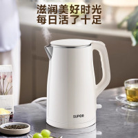 苏泊尔电热水壶烧水壶全自动家用保温316L不锈钢智能耐用电水壶SW-15T80L