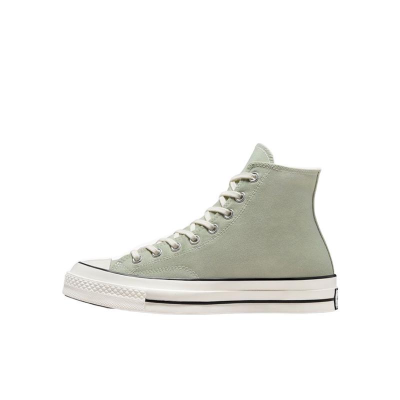 匡威(CONVERSE)高帮板鞋聚酯帆布舒适缓震星星刺绣休闲运动鞋