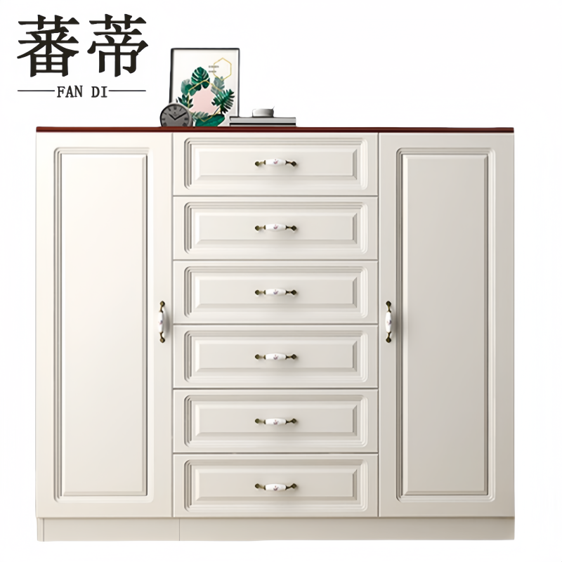 蕃蒂 矮柜中六斗. 台