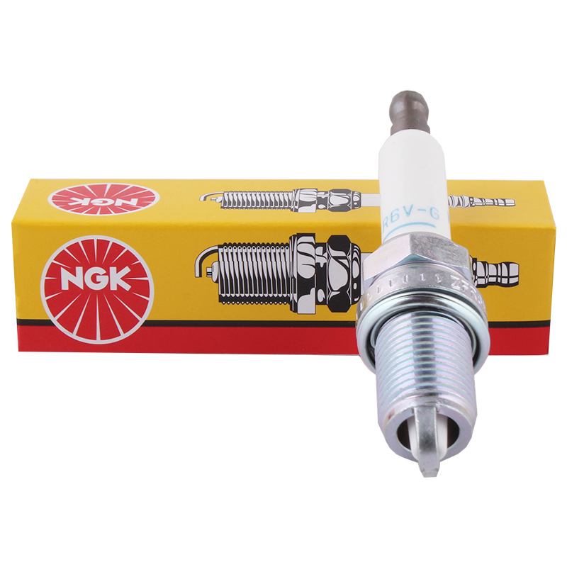 NGK 镍合金火花塞 ZFR6V-G 96166 四支装 科鲁兹/爱唯欧/景程/英朗/宝骏630/奔腾B50B30/森雅