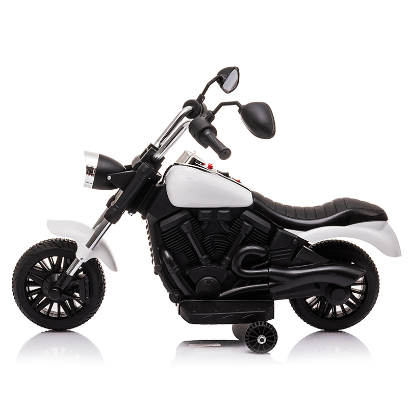 儿童电动摩托车二轮车小孩男女宝宝滑行车玩具可坐人电瓶车太子车