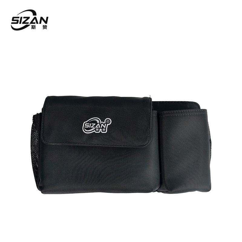 斯赞 商务工具设备分格收纳包 (两分格)24.5*4.5*11cm 个