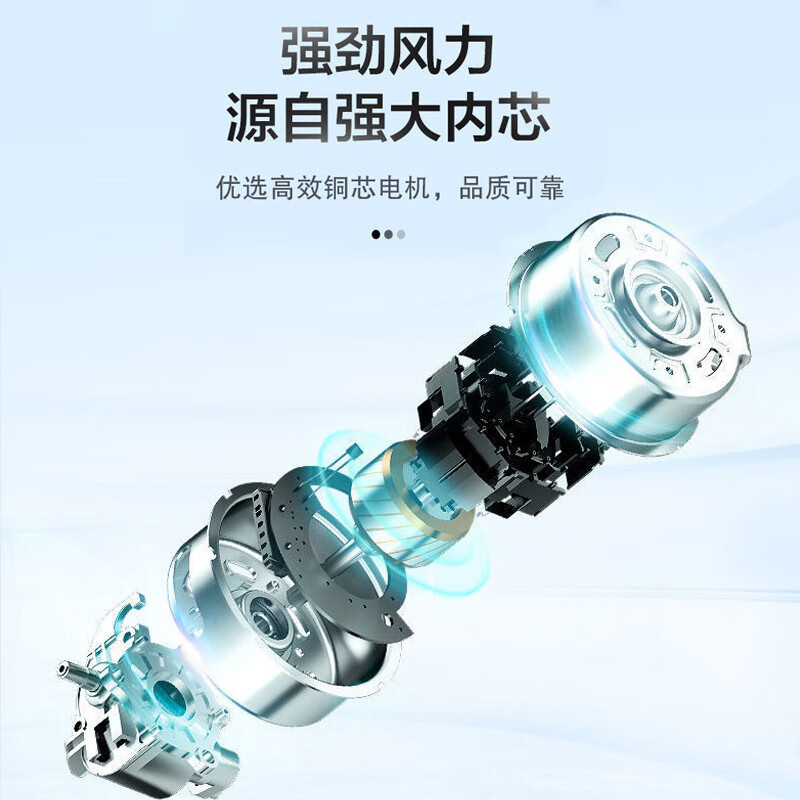 美的(Midea)电风扇家用卧室办公室客厅3叶落地扇台立两用强劲大风力3档风速 FSA40UC高清大图