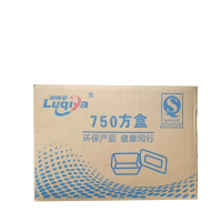 鲁奇亚750ml一次性方形餐盒300套装
