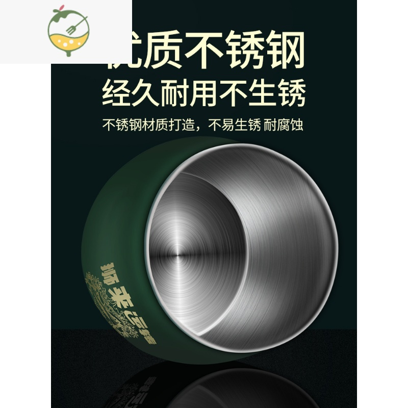 YICHENG烟灰缸家用客厅卧室防飞灰办公室高级感创意个性潮流防摔漏斗轻奢 升级款[绿]狮来运转+防滑垫