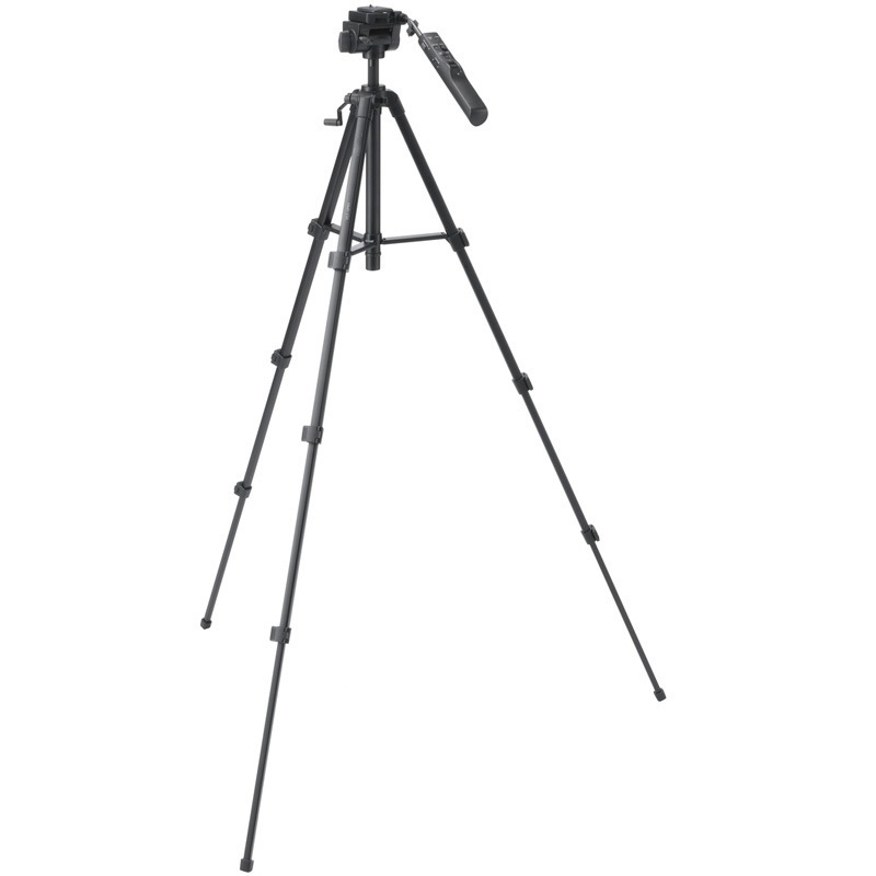 秦泰(Cqint)VCT-VPR1专业微单摄像机摄影便携含遥控器三脚架 适配AX700/AX60/A7RM4/A7M3等
