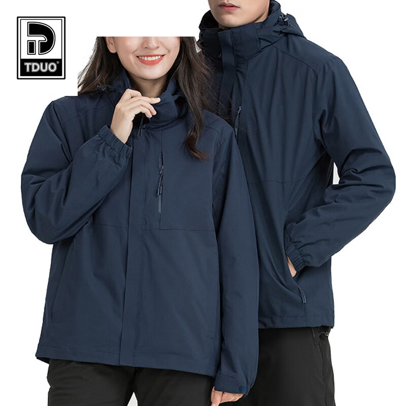 Tduo高尔夫夹克冲锋风衣 Z03 套高清大图