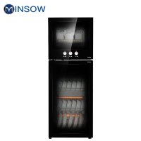 铭首(Minsow) ZTP-198 餐具厨房消毒柜 商用家用立式消毒柜 上室臭氧杀菌 下室二星级红外线高温消毒杀菌柜