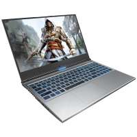 (MECHREVO)深海幽灵Z2 Air 72%IPS八代英特尔®酷睿™i7 15.6英寸窄边框游戏本i7-8750h 8G 512GBSSD GTX1060MaxQ Office