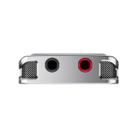 SONY索尼专业录音笔 ICD-UX560F会议学习高清降噪MP3播放器FM收听 4GB 银色