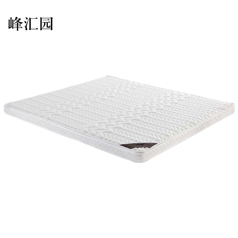 峰汇园椰棕床垫家用棕垫C8cm3D(0胶水天然椰棕+2cm乳胶+软硬两用+全拆洗)800mm*2000mm