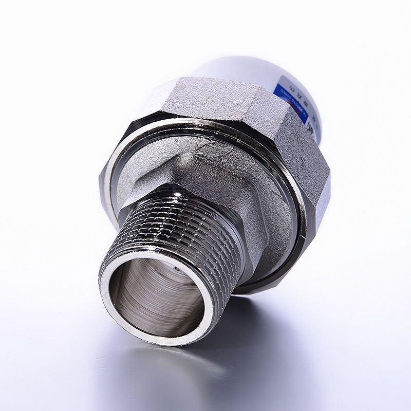 天一金牛ppr外丝活接内丝活接ppr铜活接20254分1寸ppr水管配件20x12