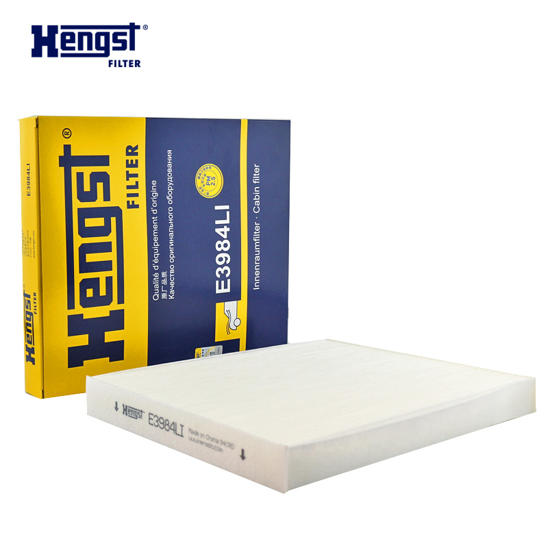汉格斯特(hengst)空调滤清器单效E3984LI适用于06-15款雅尊2.4L/2.7L/3.0L