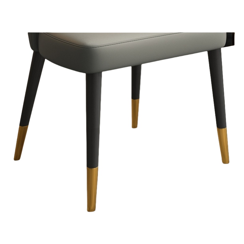 演发 餐椅皮质 把高清大图