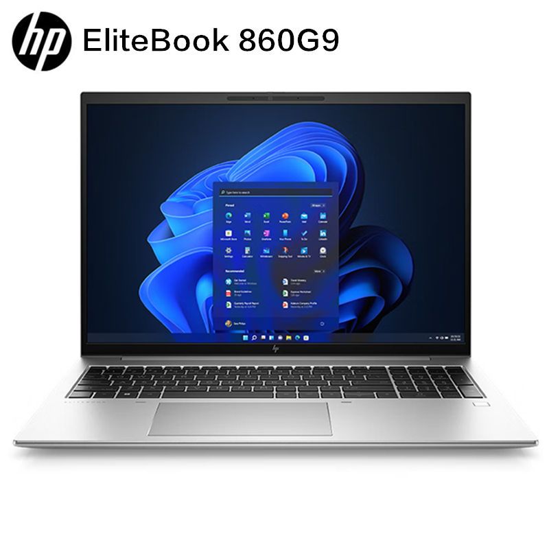 惠普(HP)Elitebook 860 G9 16英寸高性能商务办公学习本定制轻薄本笔记本电脑(全新酷睿i5-1240P 32G内存 2TB固态 无线蓝牙 企业标准 稳定耐用)