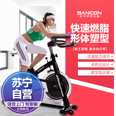 伯康(BANCON)舒华-家用健身车单车SH-B3656S 快速燃脂塑型 室内直立式动感单车自行车健身器材静音