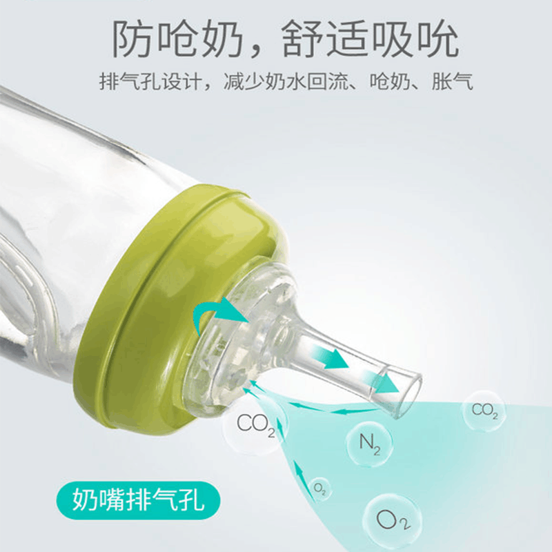适配贝亲奶瓶配件宽口PP/玻璃/PPSU奶瓶学饮吸管转换器配件硅胶吸管替换头宽口径带重力球(不是贝亲品牌)图片