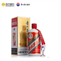 茅台飞天(2017年) 53度 500ml 单瓶盒装 酱香型白酒