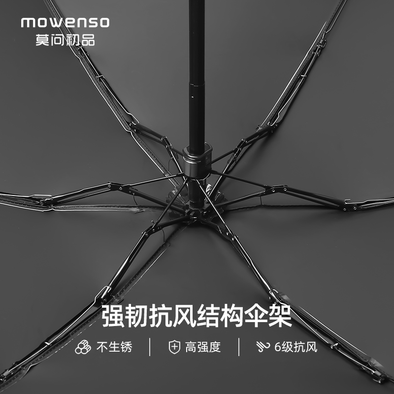 小窝厘 莫问初品迷你防晒伞 海岛蓝