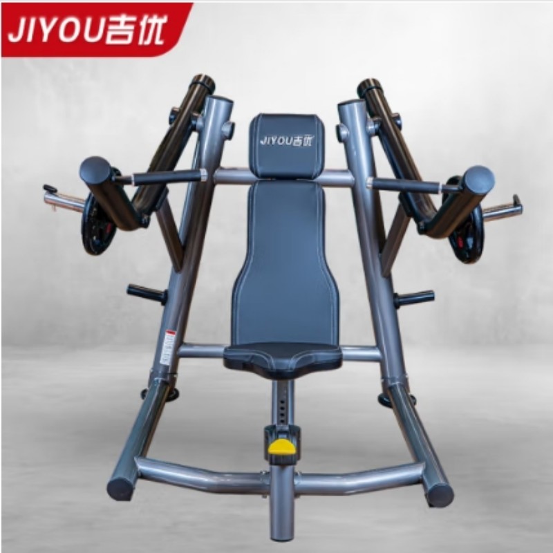 吉优 JY-M01推肩训练器商用综合训练健身房专用器械(不含杠铃片)