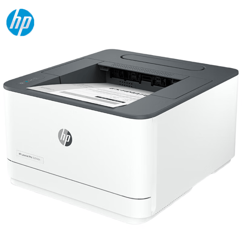 HP/惠普3004DN/3004DW黑白打印机自动双 面商用家用a4办公有线打印机-套餐1:标配+3000页加粉鼓1支+粉3支高清大图