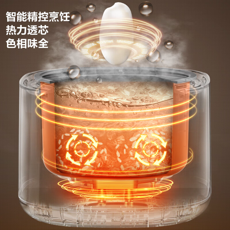 苏泊尔电饭煲SF40FC0156铝合金高清大图