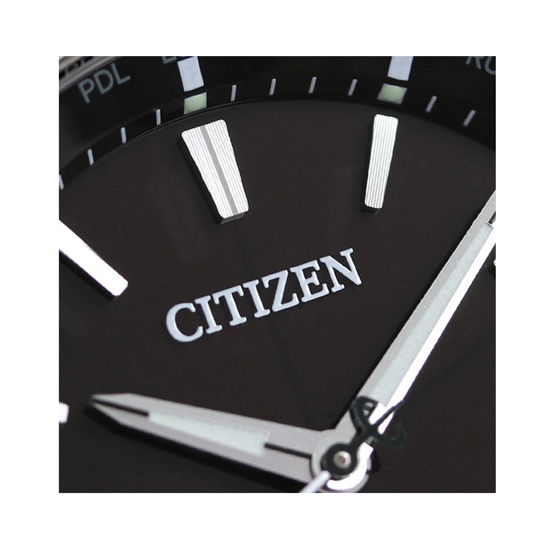 (CITIZEN)西铁城ATTESA系列李嘉诚同款男手表CB1120-50E光动能6局电波手表超级钛100米防水夜光男士