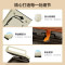 美的(Midea)电饼铛可拆洗家用双面加热 不沾加深加大煎饼锅烙饼锅深盘三明治早餐机电饼锅JK2727W6-006