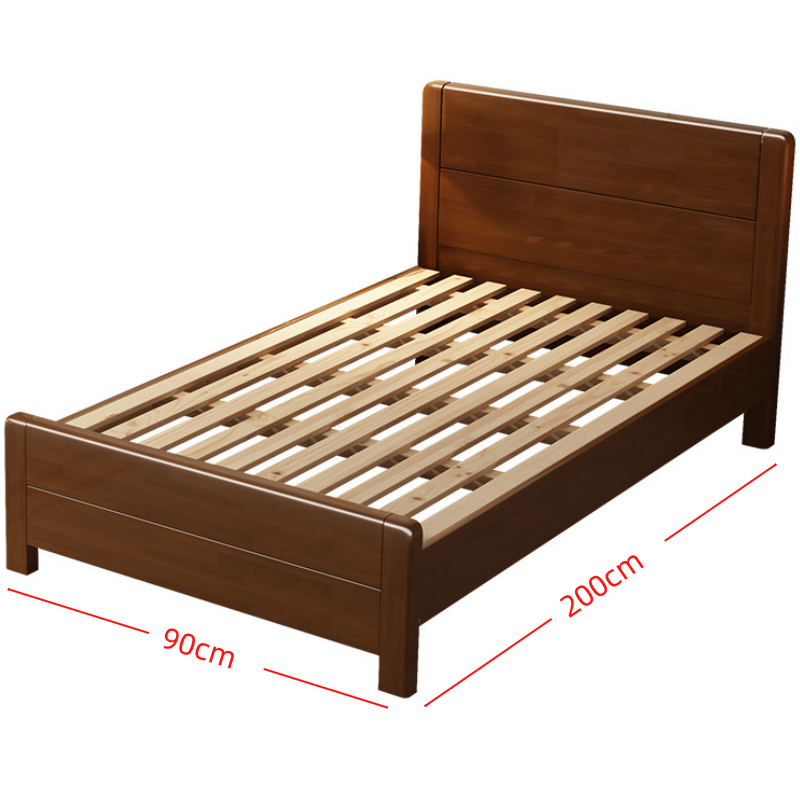 铭思沃单人床0.9m张高清大图