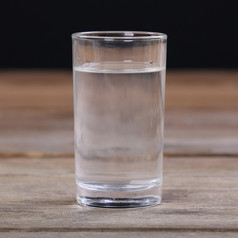 scp圆柱玻璃杯scp3383透明加厚底水晶玻璃水杯价格是单只价格