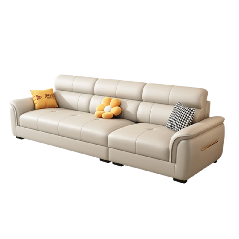 智叶舟沙发三人位250*90*88cm张高清大图